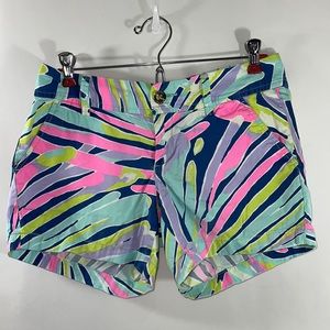 Lilly Pulitzer The Callahan Short Size 2